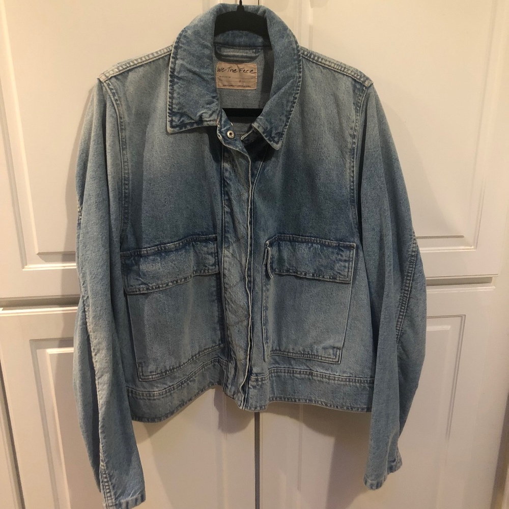 Free People - We The Free Suzy Denim Jacket